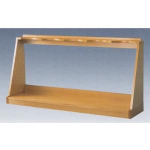 ゴルフ練習場などに】ステンレス製バッグスタンド4本立て☆業務用