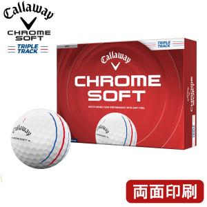 3ダース】オウンネーム 名入れ対応 キャロウェイ CALLAWAY CHROME TOUR