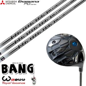 Waoww (ワオ) BANG ドライバー ヘッドのみ : ゴルファーズ