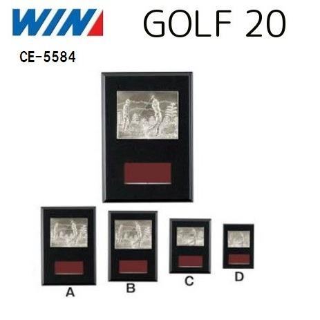 【税別1万円以上で送料無料※北海道・沖縄税別1万5千円以上】【WIN】ゴルフ CE-5584  Dサ...