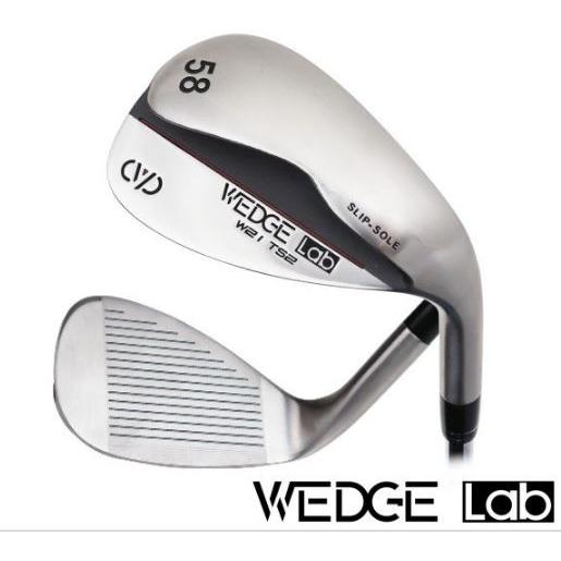 WEDGE Lab ウェッジ・ラボ スリップソールウェッジ　52°　58°　64°　スチールシャフト