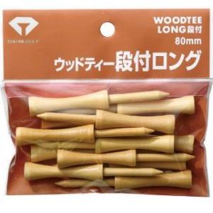 DAIYA/ダイヤ ウッドティー 段付ロング TE-462 ※クリックポスト（全国一律送料198円）
