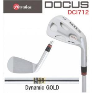 DOCUS（ドゥーカス） 【HARAKEN】 ハラケン DCI712 アイアン 4I単品 DG