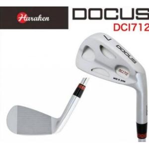 HARAKEN】 ハラケン DOCUS ドゥーカス DCI703F SILVER アイアン 単品