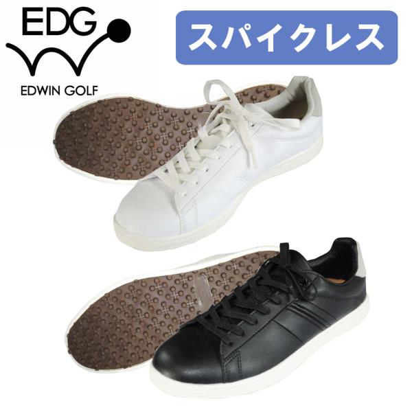 EDWIN GOLF エドウィンゴルフ スパイクレスシューズ 25.0-27.5cm 【EDSH-3...