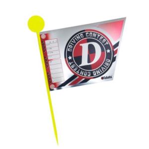 Tabata タバタ コンペ用フラッグ （ドラコン1枚） GV-0733 D ※クリックポスト（全国一律送料198円）