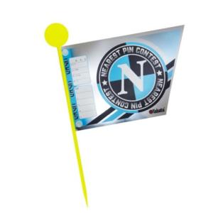 Tabata タバタ コンペ用フラッグ （ニアピン1枚） GV-0733 N ※クリックポスト（全国一律送料198円）