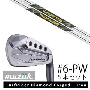 muziik（ムジーク） Turfrider Diamond Forged II Iron ターフライダー