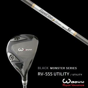 Waoww BANG IRON ワオ バン アイアン 6-PW 5本セット アイアンセット +