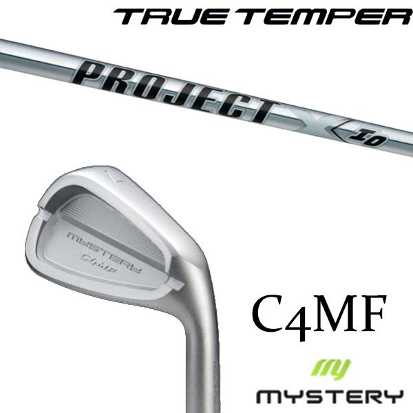 カスタムクラブ 正規販売店 ミステリーゴルフ C4MF アイアン / プロジェクトＸ IO アイアン...
