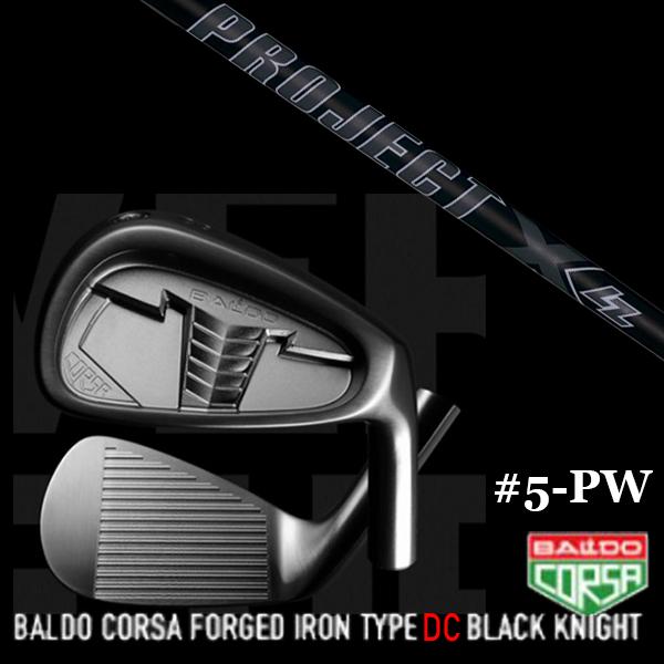 バルド コルサ フォージド アイアン ブラックナイト タイプ デイシー / DC プロジェクトＸ L...