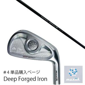 muziik（ムジーク） 単品 ディープインパクト 4番アイアン K's-NINE9
