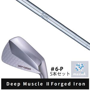 muziik（ムジーク） Turfrider Diamond Forged II Iron ターフライダー