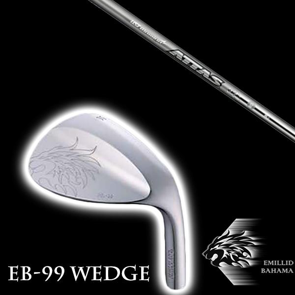 エミリットバハマ EB-99 WEDGE ウェッジ ATTAS アッタスアイアン 10S.10SX ...