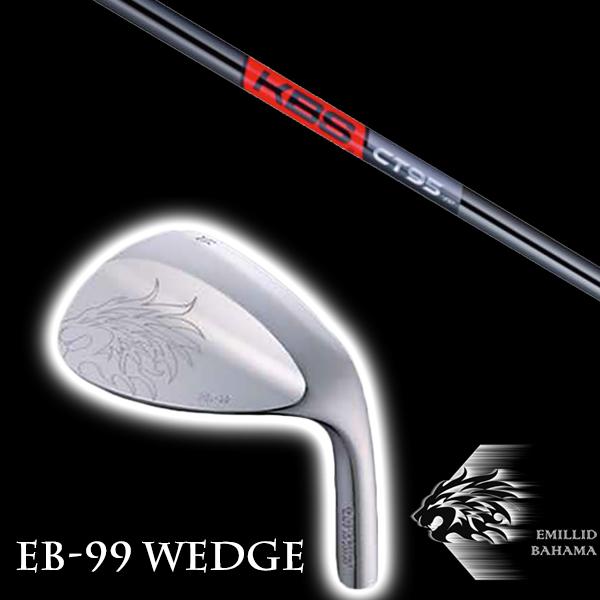 エミリットバハマ EB-99 WEDGE ウェッジ KBS TOUR C-TAPER 95 Blac...