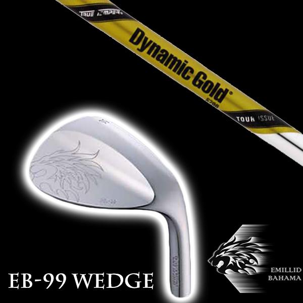 エミリットバハマ EB-99 WEDGE ウェッジ ダイナミックゴールド DG ツアーイシュー トゥ...