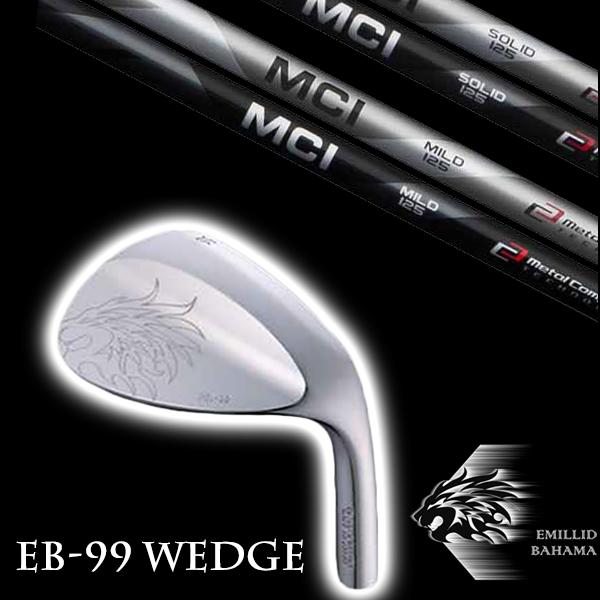 エミリットバハマ EB-99 WEDGE ウェッジ MCI SOLID / MILD MC85 フジ...