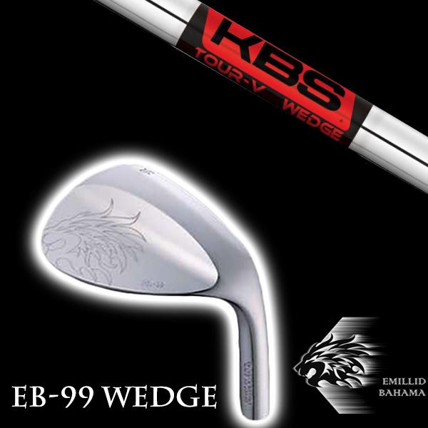 エミリットバハマ EB-99 WEDGE ウェッジ KBS TOUR-V ツアーV ウェッジ シャフ...
