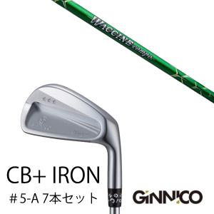 7本セット / イオンスポーツ ジニコ GINNICO CB+ Iron #5-A / ワクチンコンポ GR351 WACCINEcompo GR351 / EONSPORTS｜golf20c