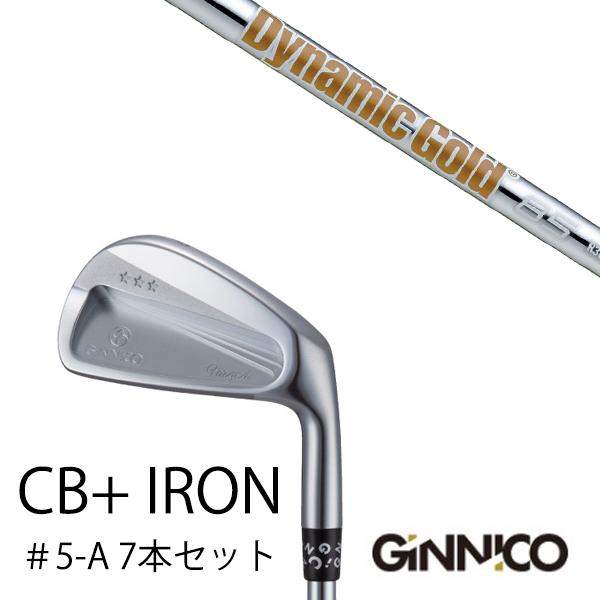 7本セット / イオンスポーツ ジニコ GINNICO CB+ Iron #5-A / ダイナミック...