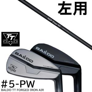 左用 /カスタムクラブ2024年モデルバルドTTフォージドアイアンエアーツアーサテンツアーブラック #5-PW 6本セット / クレイジー STP Tour STPツアー CRAZY｜golf20c