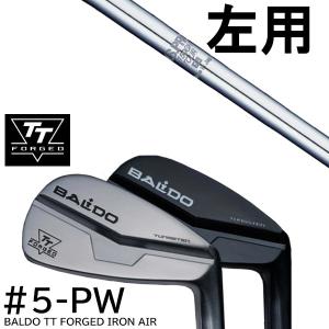 左用 /カスタムクラブ 2024年モデル バルド TT フォージドアイアン エアー ツアーサテン ツアーブラック #5-PW 6本セット / NSプロ 1150GHツアー 日本シャフト｜golf20c