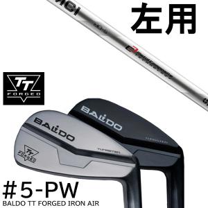 左用 /カスタムクラブ 2024年モデル バルド TT フォージドアイアン エアー ツアーサテン ツアーブラック #5-PW 6本セット / MCI MCI50-MCI80 フジクラ｜golf20c