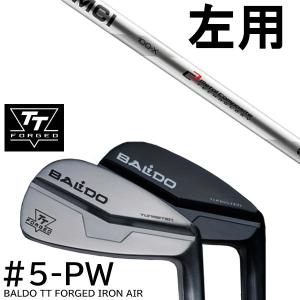 左用 /カスタムクラブ 2024年モデル バルド TT フォージドアイアン エアー ツアーサテン ツアーブラック #5-PW 6本セット / MCI MCI90-MCI110 フジクラ｜golf20c