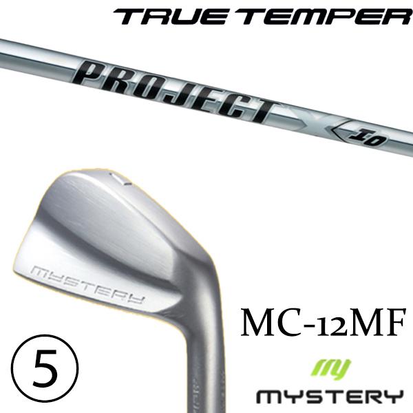 6-PW 5本セット /  カスタムクラブ 正規販売店 ミステリーゴルフ MC-12MF アイアン ...