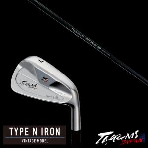 共栄ゴルフ / タイプN アイアン TYPE N IRON VINTAGE MODEL #4-PW 7本セット / クレイジー STP Proto STPプロト CRAZY / タクミジャパン takumi kyoei｜golf20c