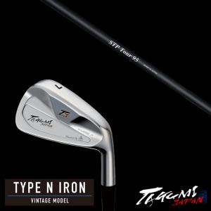 共栄ゴルフ / タイプN アイアン TYPE N IRON VINTAGE MODEL #4-PW 7本セット / クレイジー STP Tour STPツアー CRAZY / タクミジャパン takumi kyoei｜golf20c