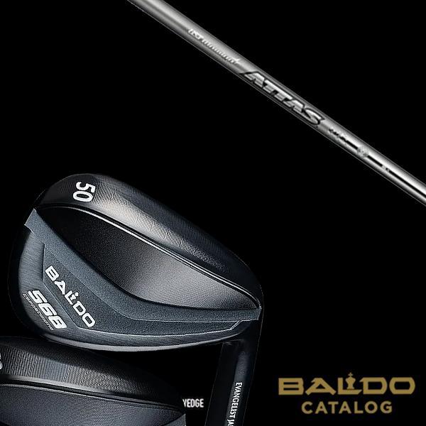 バルド 2023 コンペチオーネ 568 ウェッジ ツアーナイト ATTAS IRON アッタスアイ...