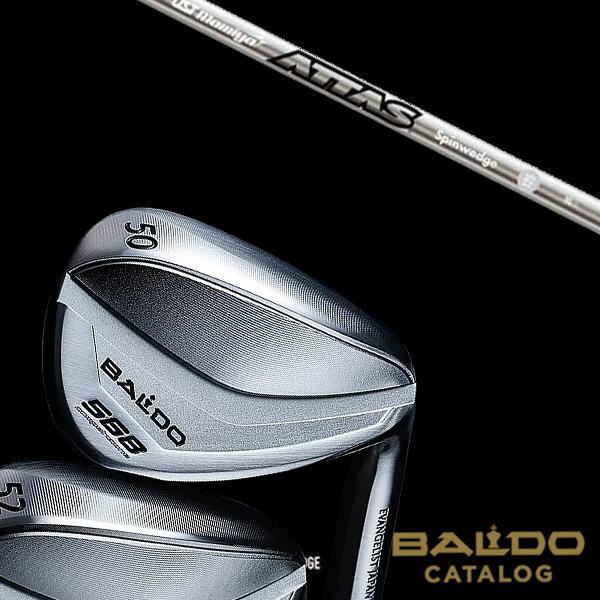 バルド 2023 コンペチオーネ 568 ウェッジ ツアーサテン  ATTAS SPIN WEDGE...