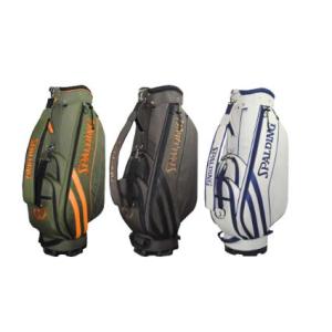 【SPALDING】 スポルディング 9.5型キャディバッグ★ SPCB-3467