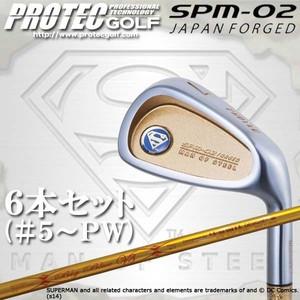 【希少】プロテック PROTEC CV-002 アイアンセット 6本 R 右利き PROTEC（プロテック） 【PROTEC GOLF】プロテック ゴルフ☆スーパー