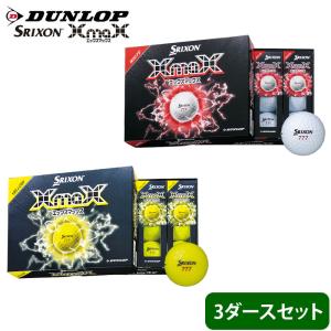 SRIXON 【3ダースセット】SRIXON(スリクソン) XmaX ゴルフボール 2026