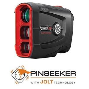 【BUSHNELL】ピンシーカー スロープ ツアー V4ジョルト　レーザー距離計｜golf20c