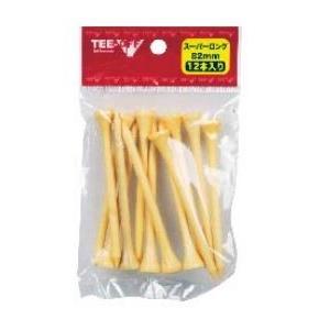 レザックス　TEE-OFF ティーオフ ウッドティ スーパーロング 82mm 12本 TOTE-6776 ※クリックポスト（全国一律送料198円）