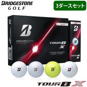 ブリヂストンスポーツ ゴルフボール TOUR B X 2025年モデル