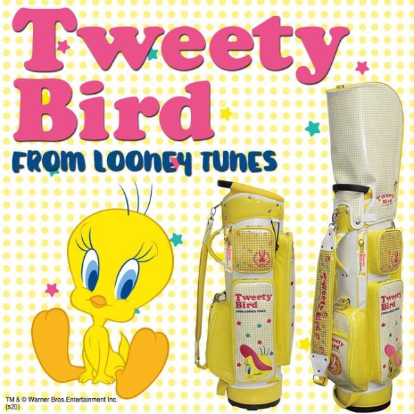 LOONY TUNES　ルーニーチューンズ トゥイーティー Tweety Bird レディス キャデ...