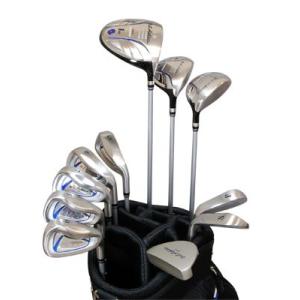 【U.S.Athletes】USアスリート 男性用クラブ★フル3点セット USCS-7121【ゴルフ...