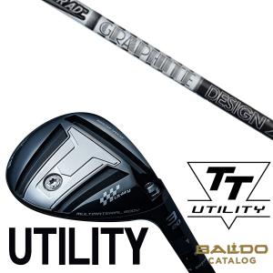 カスタムクラブ 左右 2024 BALDO バルド TTシリーズ UT / フジクラ  TourAD 55 65 75 85 95 アイアン シャフト｜ゴルフトゥエンティ