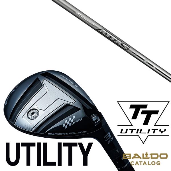 カスタムクラブ 左右選択 BALDO 2024 TTシリーズ UT / USTマミヤ ATTAS  ...