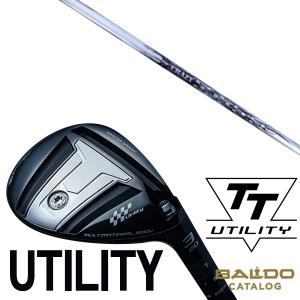 カスタムクラブ 左右 2024 BALDO バルド TTシリーズ UT / クレイジー crazy CBI-9 60 80 100 アイアン シャフト｜golf20c