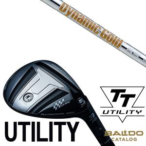 カスタムクラブ 左右選択 2024 BALDO バルド TTシリーズ UT / トゥルーテンパー Dynamic Gold 85 アイアン シャフト｜golf20c