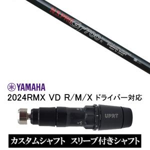 RMX スリーブ付きシャフト 日本シャフト エヌエスプロ N.S.PRO GT500