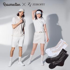 ZEROFIT ゼロフィット GM ミドル ソックス 靴下 Resurrectionコラボ　※クリックポスト（全国一律送料198円）