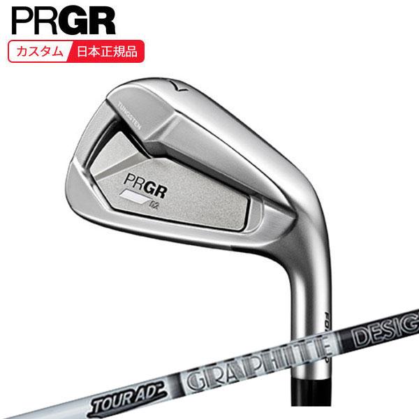 (特注 納期2-4週)プロギア 02アイアン単品(#4,#5) ツアーAD(105/115) アイア...