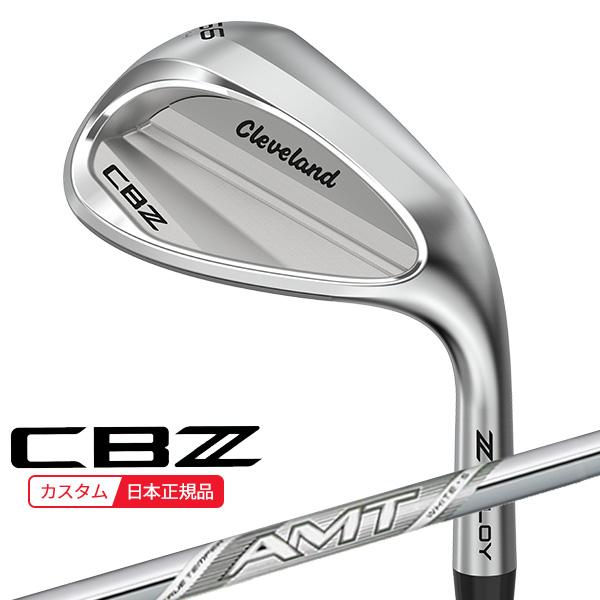 (特注 納期3-6週) ダンロップ クリーブランドゴルフ CBZ ウェッジ AMTホワイト シャフト...