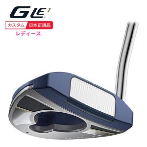 (特注 納期2-3週) ピンゴルフ G-Le3 ジーエルイー3 パター(KETSCH G) レディース 2023年モデル(日本正規品)｜golf7